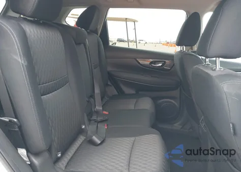 2017 Nissan Rogue Sv из США, поврежденный, VIN KNMAT2MT4HP598673